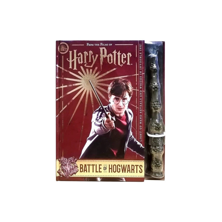 Product The Battle of Hogwarts and the Magic Used to Defend It (Harry Potter) image