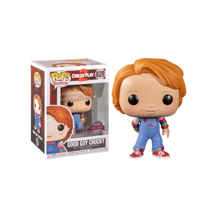 Funko Pop! Childs Play 2 Good Guy Chucky (special Edition) #829 