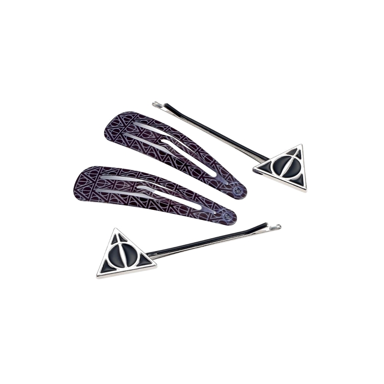 Product Harry Potter Deathly Hallows Hair Clip image