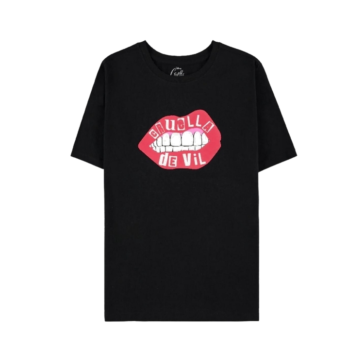 Product Disney Cruella De Vil Lips T-shirt image