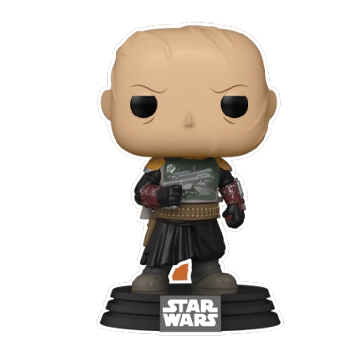 Product Funko Pop! Star Wars Boba Fett Without Helmet (Special Edition) image