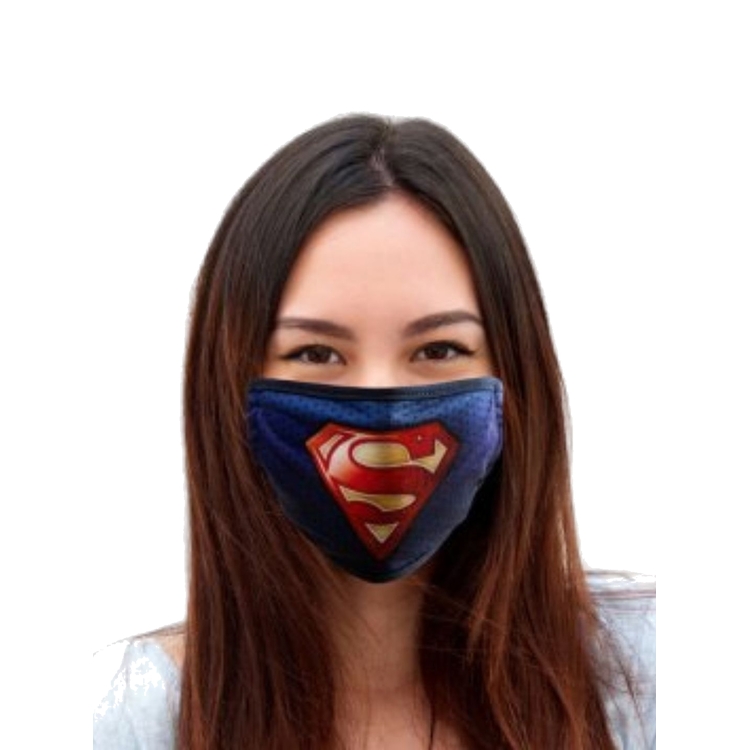 Product DC Superman Face Mask image