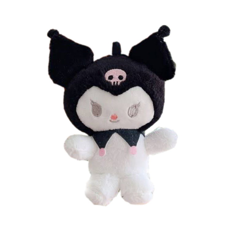 Product Kuromi Black Kawaii Plush Keychain image