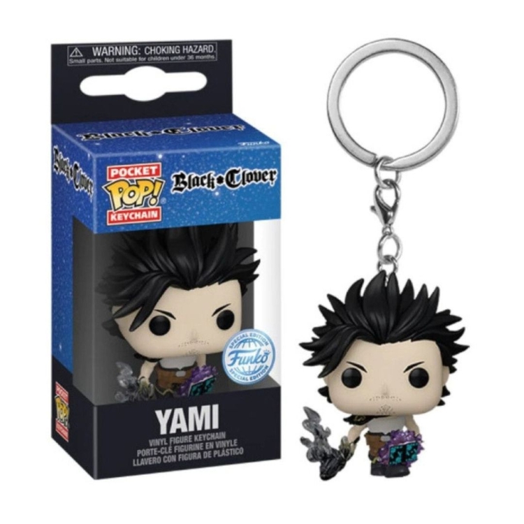 Product Φιγούρα Funko Pocket Pop!Black Clover Yami Vinyl image