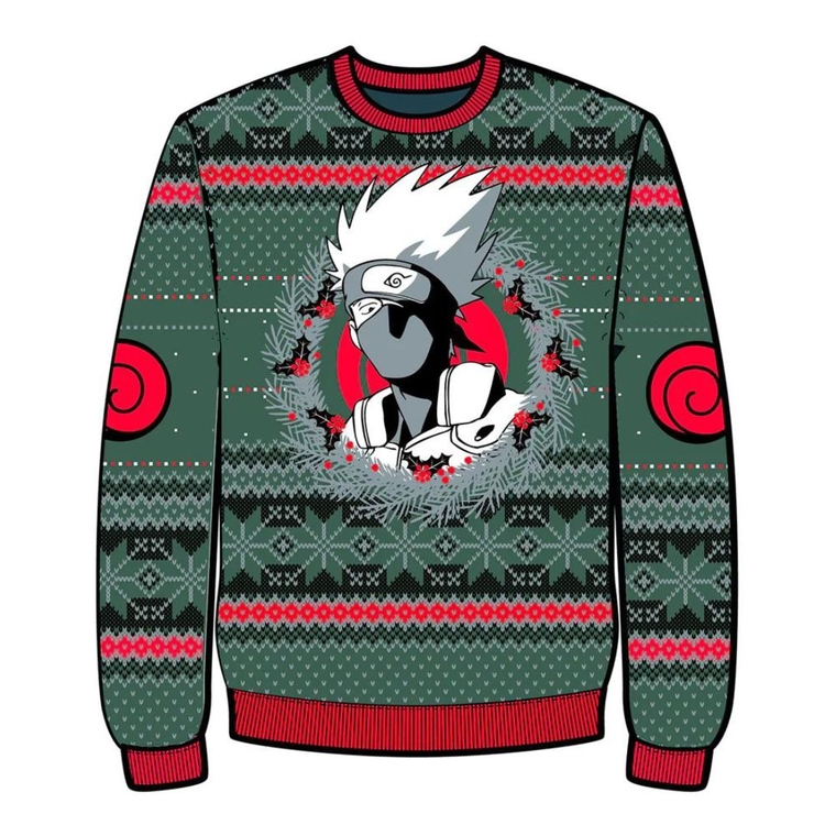 Product Naruto Kakashi Christmas Sweaters image