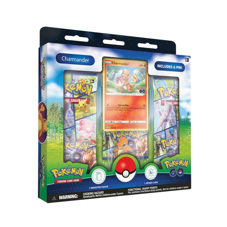 Product Pokemon TGC Pokemon GO Pin Box image