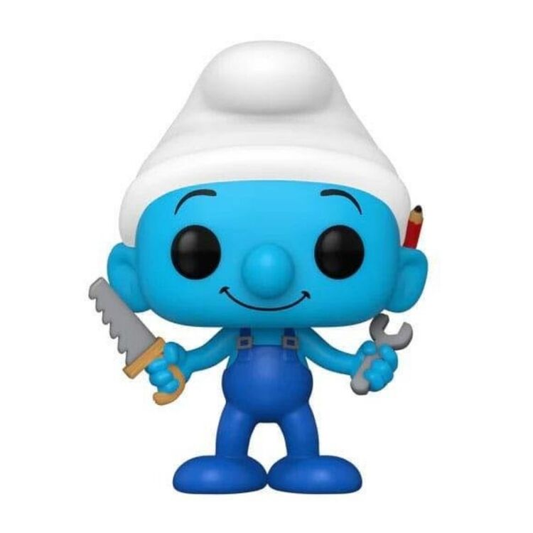 Product Φιγούρα Funko Pop! The Smurfs Handy Smurf image