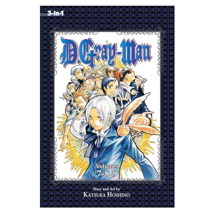 Product D.Gray Man 3 IN 1 Vol.03 image