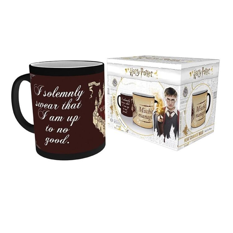 Product Harry Potter Mug Heat Change 320ml I Solemnly Swear image