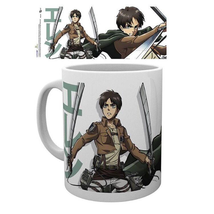 Product Κούπα Attack On Titan Eren Mug image