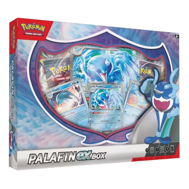 Product Pokemon TCG Palafin Ex Box image