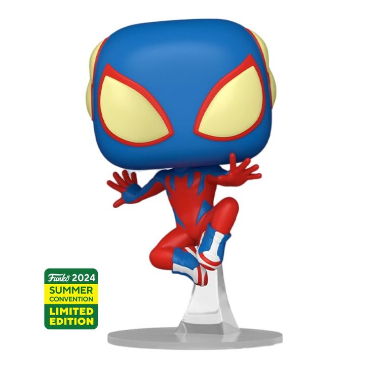 Product Funko Pop! Marvel: Spider-Man Spider-Boy (Convention Limited Edition) image