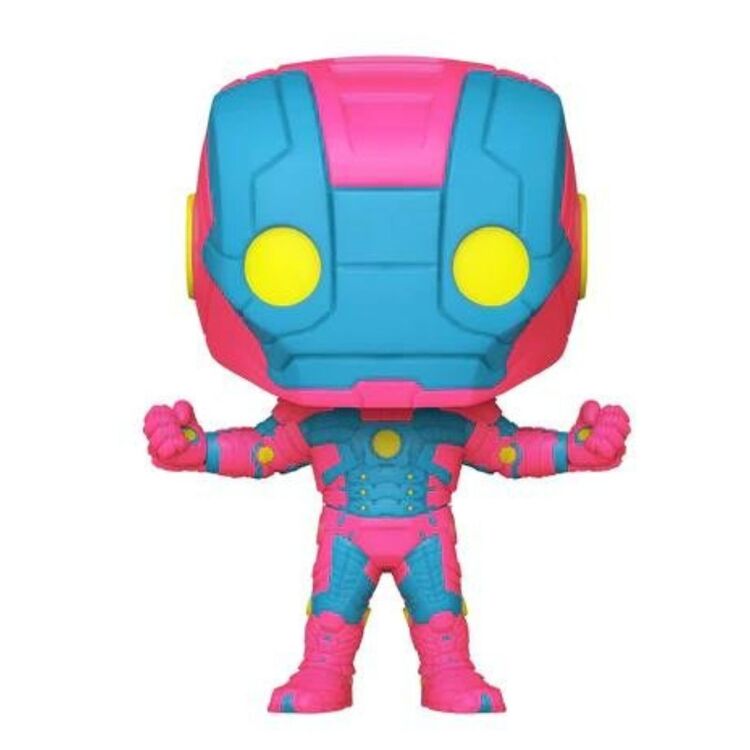 Product Funko Pop! MarvelInfinity Saga Iron Man Mark 5 (Black Light) (Special Edition) image