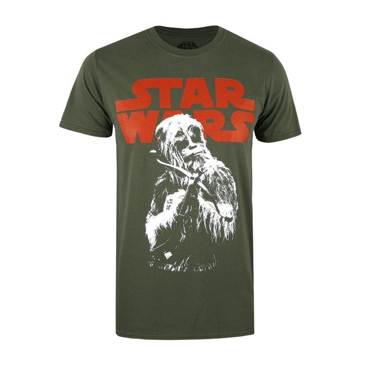 Product Star Wars Chewie Crossbow Military T-shirt image