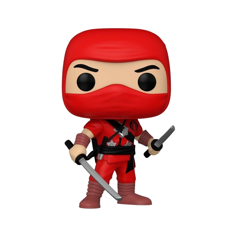 Product Funko Pop! G.I Joe Cobra Red Ninja (Special Edition) image