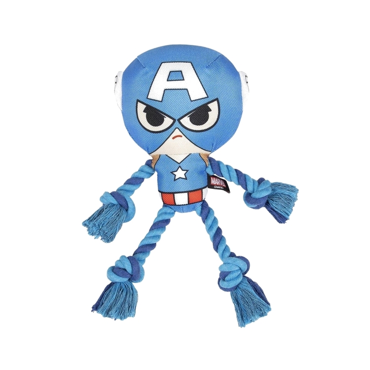 Product Marvel Captain America Dog Toy image