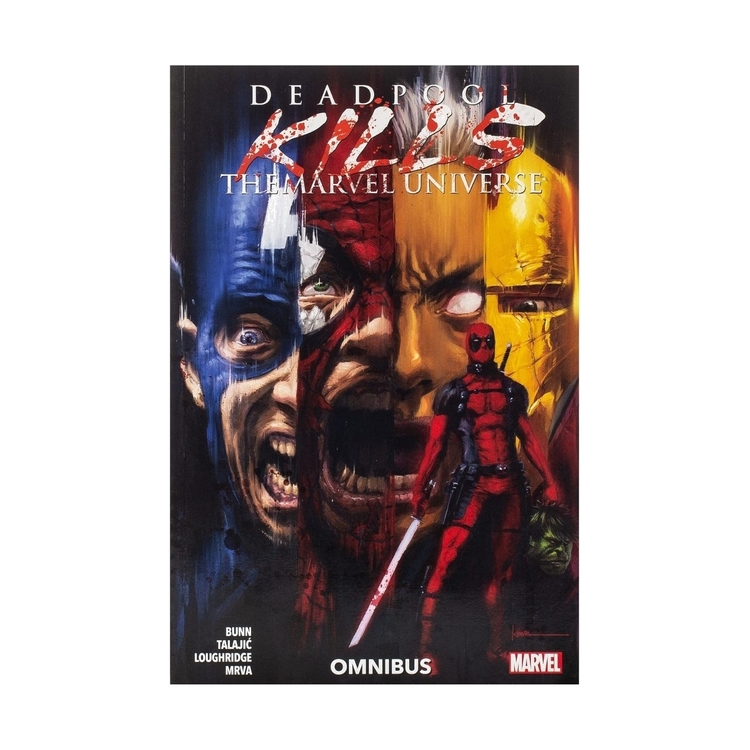 Product Deadpool Kills The Marvel Universe Omnibus image