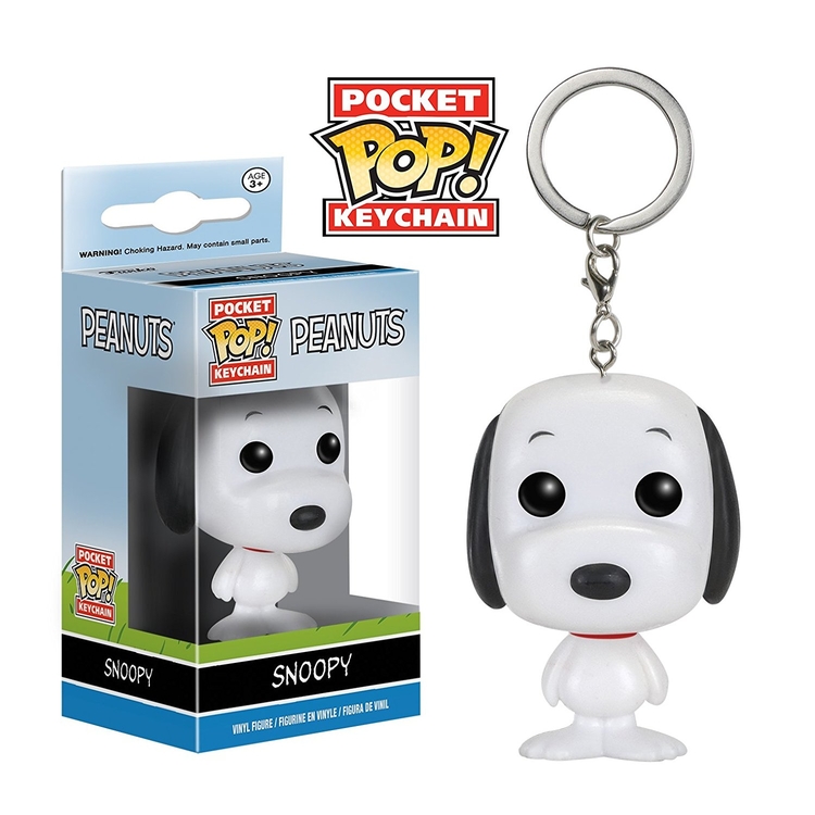 Product Pocket Pop! Snoopy Keychain image