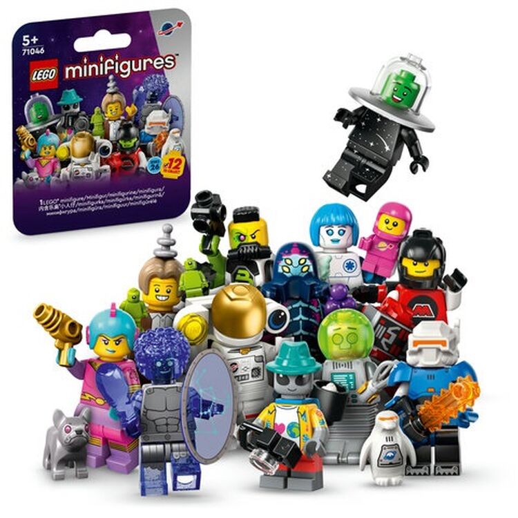 Product LEGO® Minifigures: Series 26 - Space Minifigure (71046) image