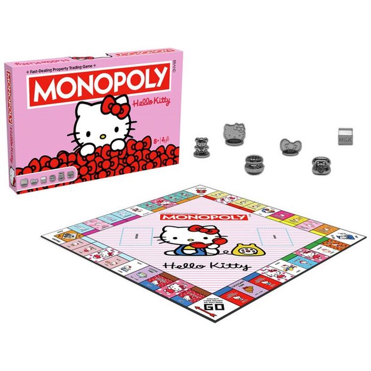 Product Επιτραπέζιο Παιχνίδι Monopoly Hello Kitty Board Game image