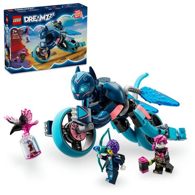 Product LEGO® DREAMZzz™: Zoey’s Cat Motorcycle (71479) image