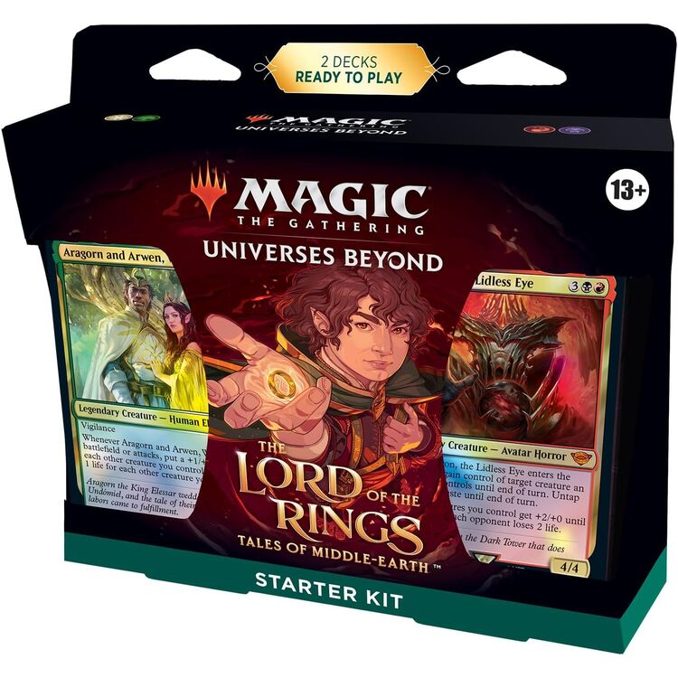 Product Magic The Gathering The Lord of the Rings Tales of Middle-earth Starter Kit image