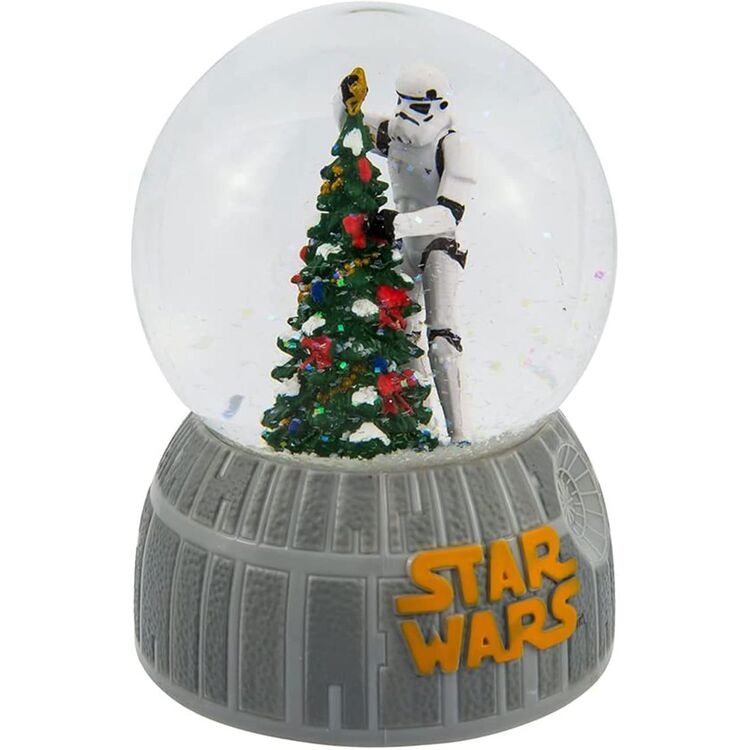 Product Χριστουγεννιάτικο Μπουσικό Κουτί (Snow Globe) Star Wars Stormtrooper image