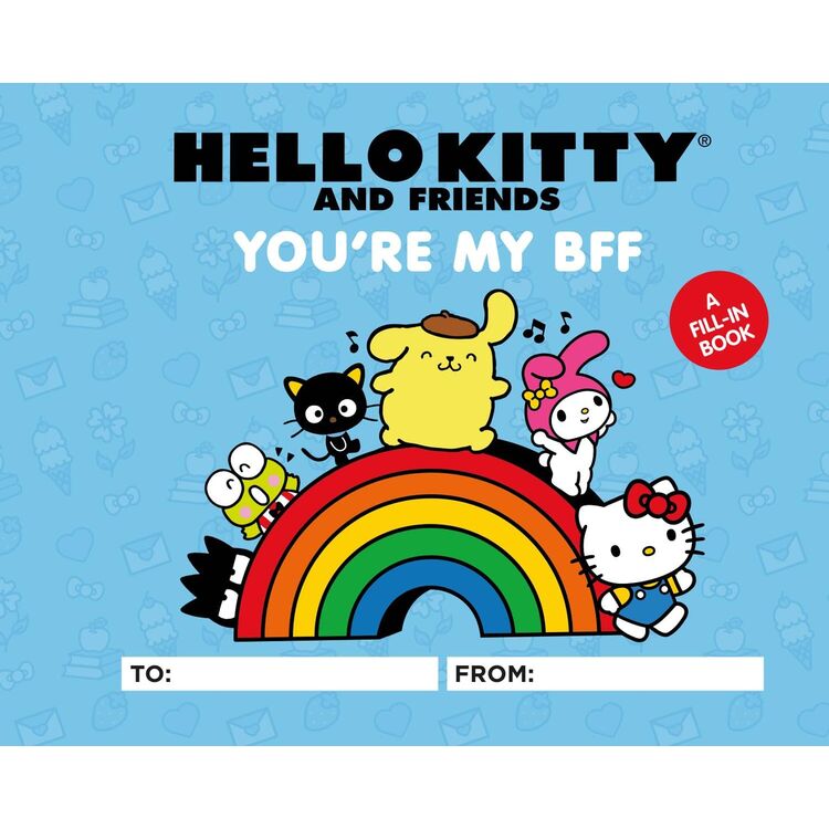 Product Hello Kitty and Friends: You're My BFF: A Fill-In Book image