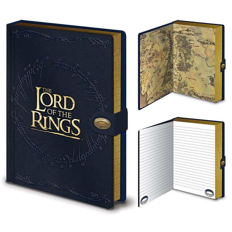 Product Τετράδιο Lord of The Rings Premium Notebook image