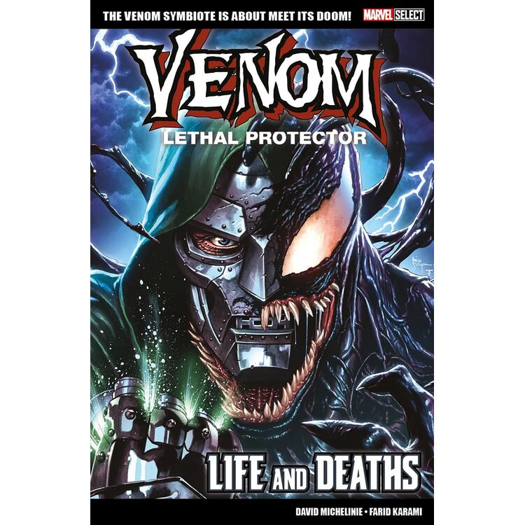 Product Marvel Select Venom: Lethal Protector - Life and Deaths image