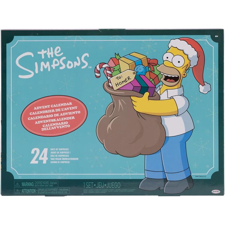 Product The Simpsons Advent Calendar image