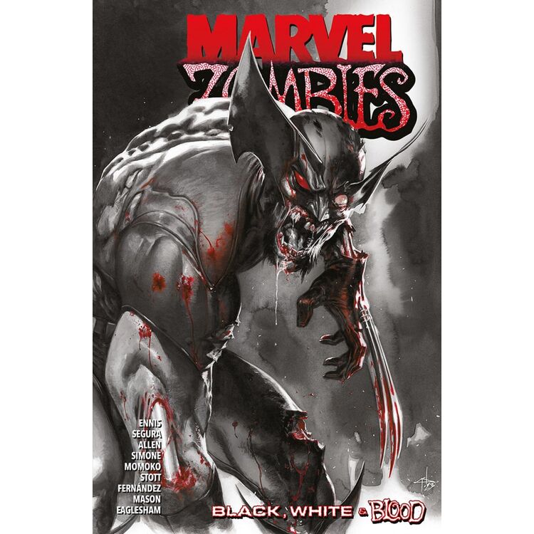 Product Marvel Zombies: Black, White and Blood image