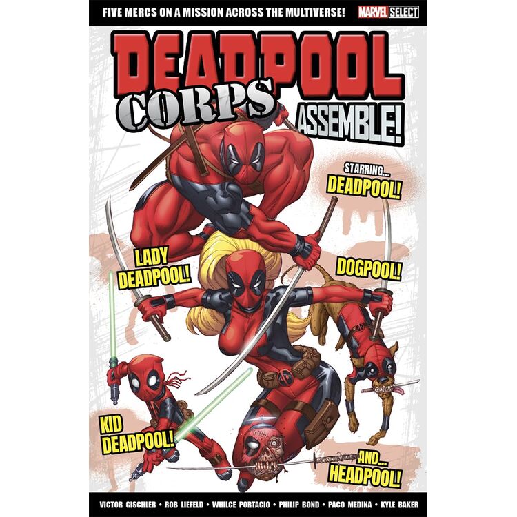 Product Marvel Deadpool Select Corps image