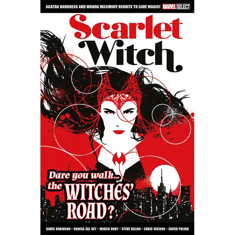 Product Marvel Select Scarlet Witch: Witches’ Road image