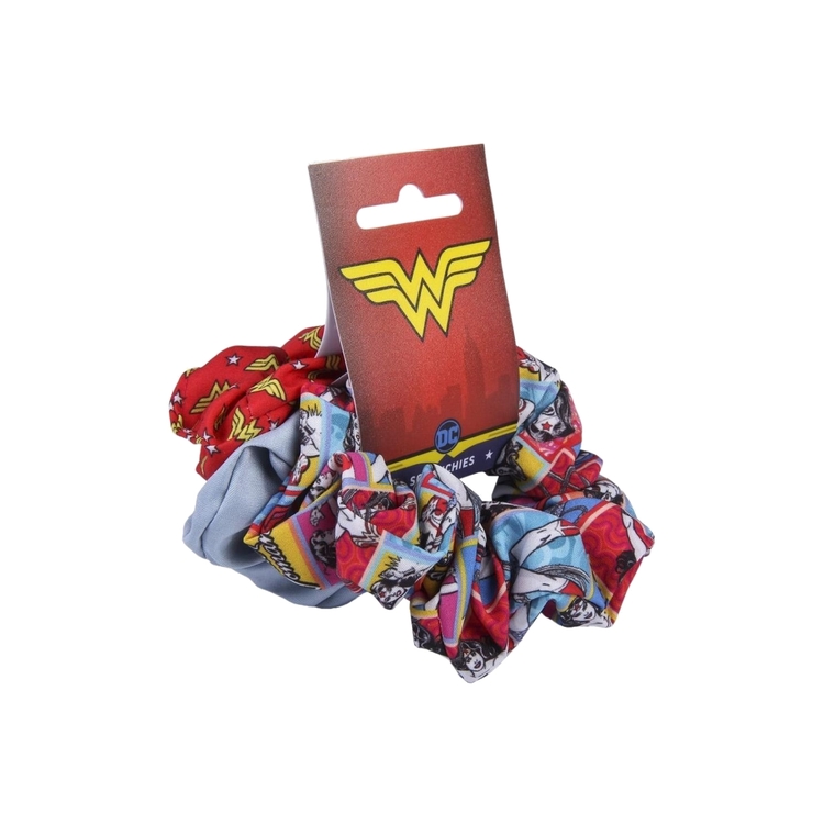 Product Λαστιχάκια Μαλλιών - Scrunchies Wonder Woman Red image