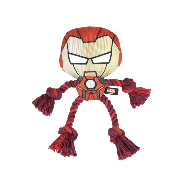 Product Marvel Iron Man Dog Toy image