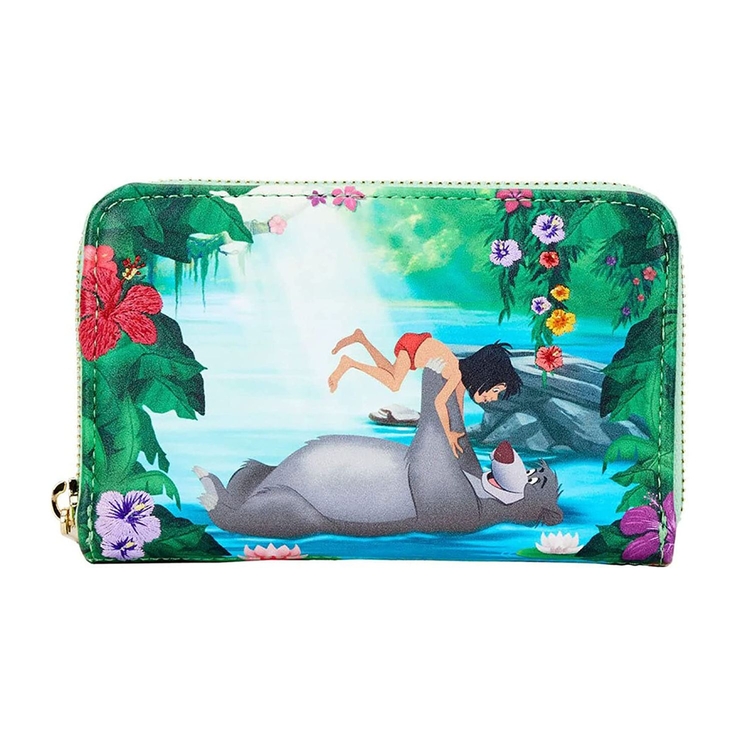 Product Loungefly Jungle Book Bare Necessities Wallet image