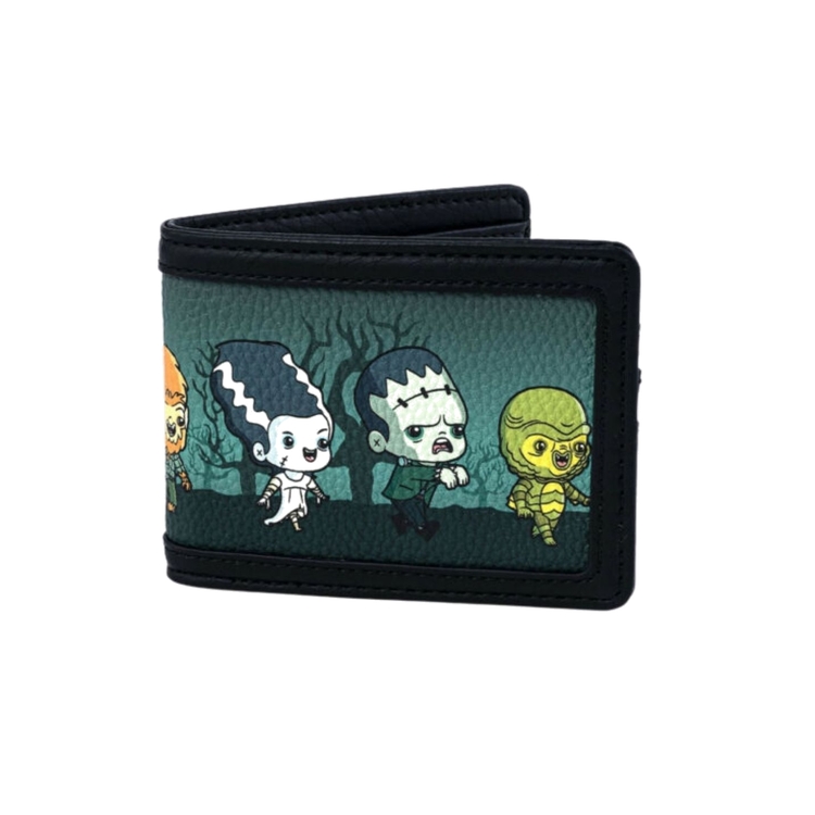 Product Loungefly Universal Monsters Chibi Wallet image