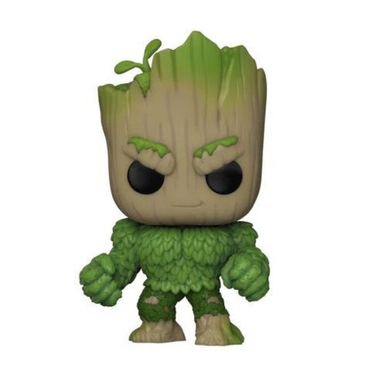 Product Φιγούρα Funko Pop! Marvel We Are Groot Groot as Hulk image