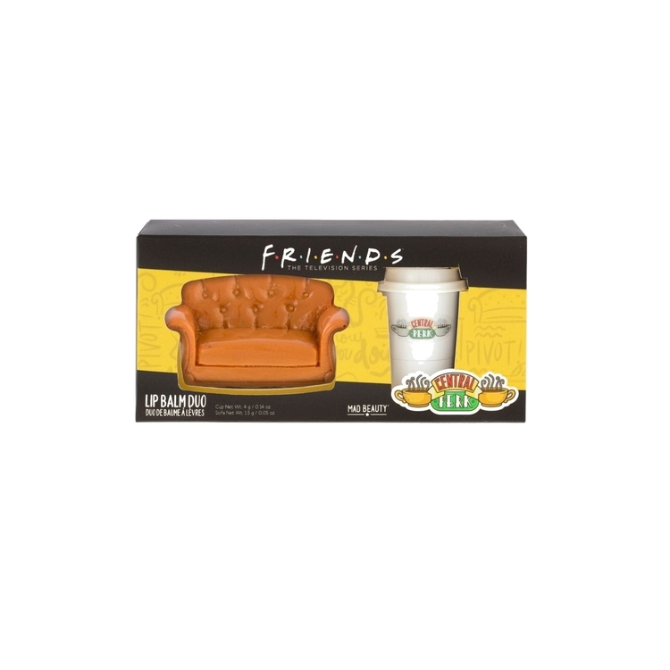 Product Friends Sofa And Cup Lip Balm Duo image