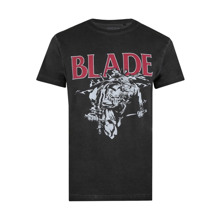 Product Marvel Blade Strike Acid Wash T-shirt image