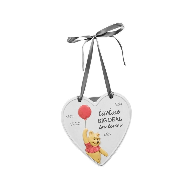 Product Κρεμαστό Διακοσμητικό Disney Christoper Robin Resin Relief Heart Littlest Big Deal image