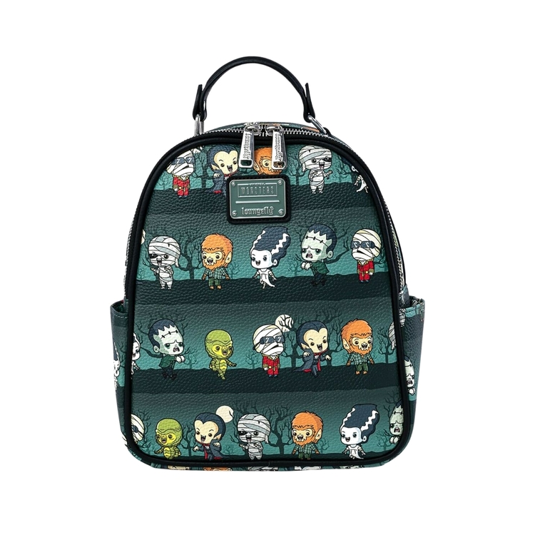 Product Loungefly Universal Monsters Chibi Backpack image