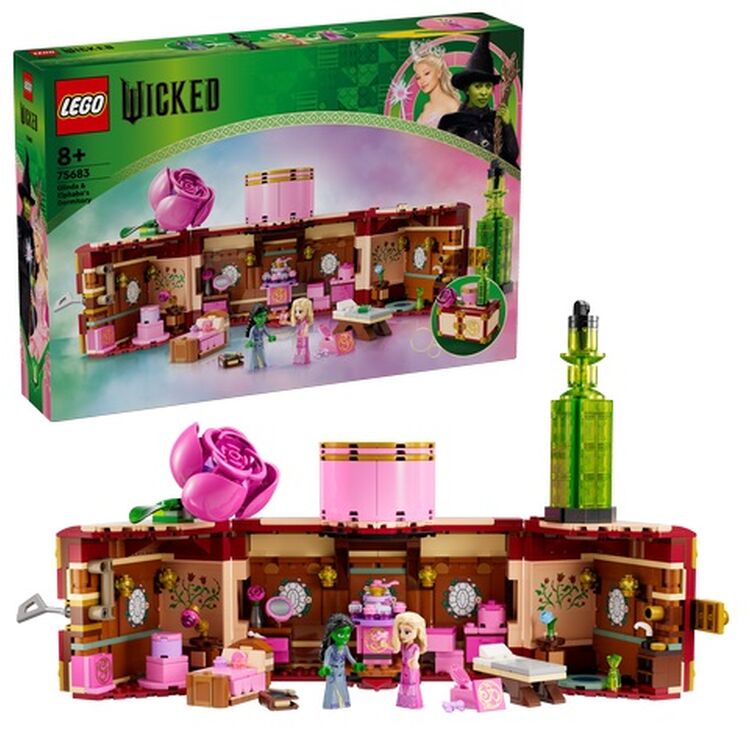 Product LEGO® Wicked: Glinda  Elphabas Dormitory (75683) image