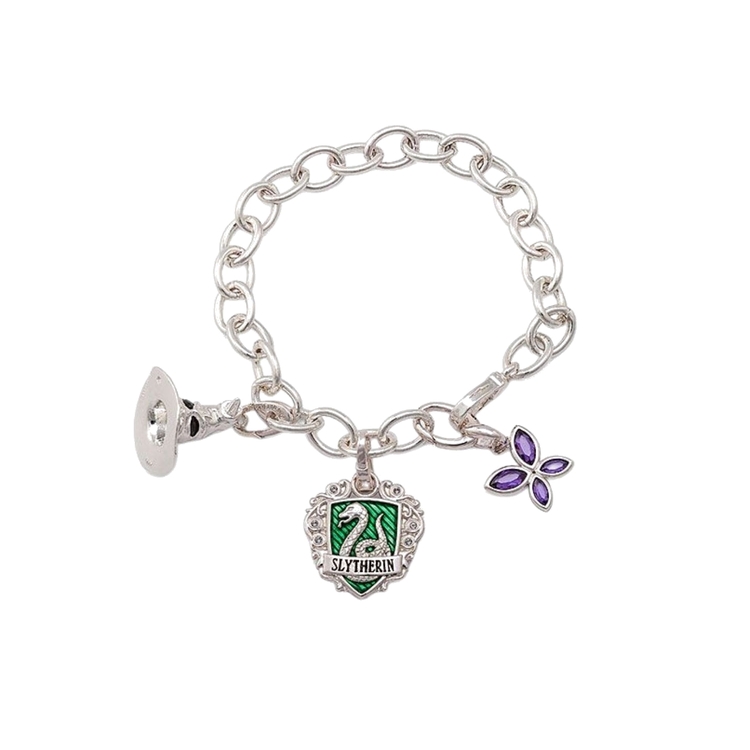 Product Harry Potter Slytherin Lumos Charm Bracelet image