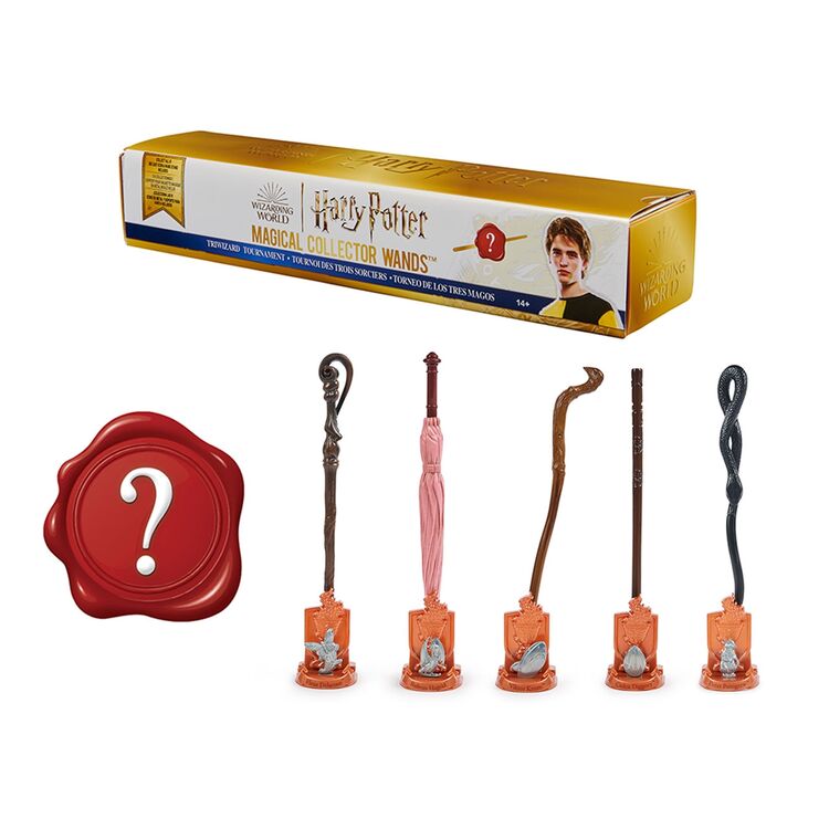 Product Spin Master Harry Potter: Triwizard Tournament - Magical Collector Wands (6068682) image