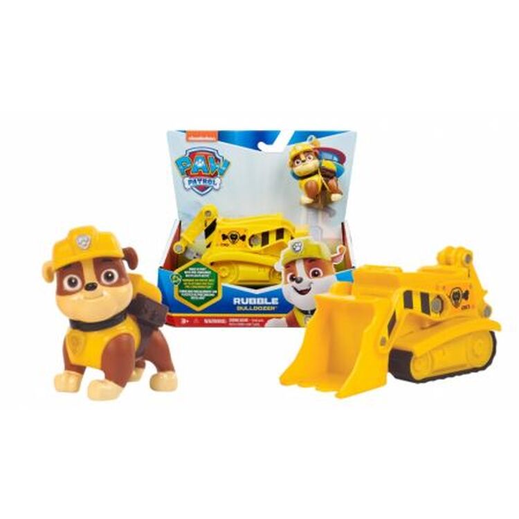 Product Spin Master Paw Patrol: Rubble - Bulldozer Vehicle (6069057) image