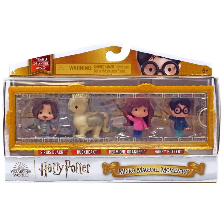 Product Spin Master Harry Potter: Micro Magical Moments - Sirius Black/Buckbeak/Hermine Granger/Harry Potter Figure Set (6069429) image