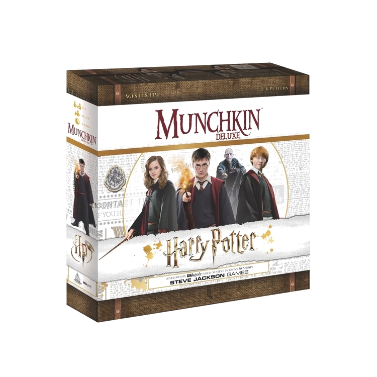 Product Munchkin Deluxe Harry Potter image