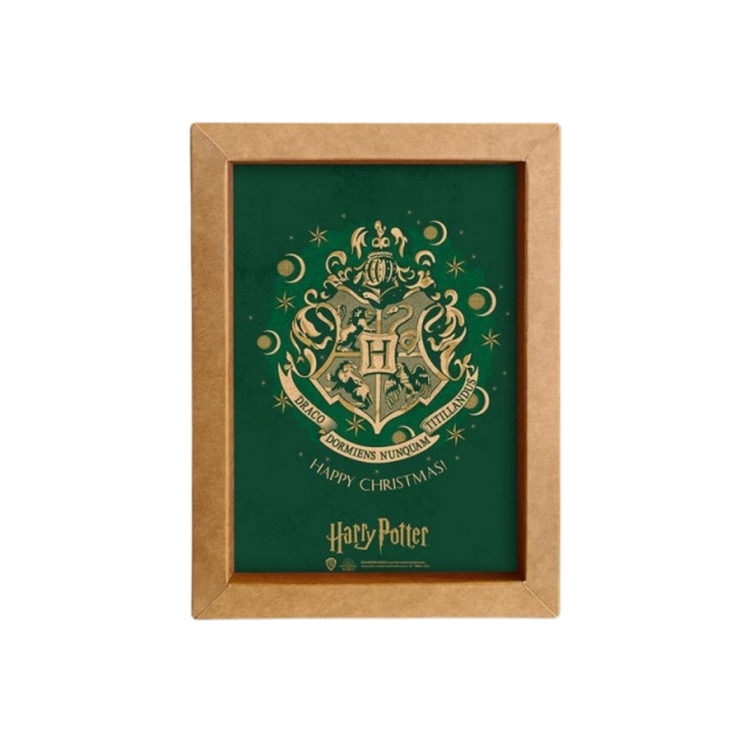 Product Harry Potter Kraft Frames Green Hogwarts Christmas image